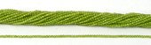 Peridot Faceted Round 2mm strand 33.5cm-beads incl pearls-Beadthemup