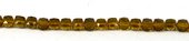 Cognac Quartz Faceted Cube app 5mm EACH BEAD-beads incl pearls-Beadthemup