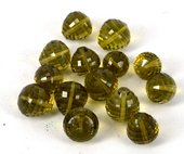 LAST STRAND Lazer Cut Onion 10mm 16 PAIRS 32 beads-beads incl pearls-Beadthemup