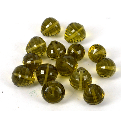 LAST STRAND Lazer Cut Onion 10mm 16 PAIRS 32 beads