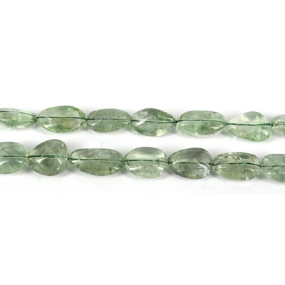 Green Amethyst Polished Nugget app 25x18x11mm