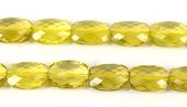 Lemon Quartz Faceted Cushion 12x18mm EACH BEAD-beads incl pearls-Beadthemup