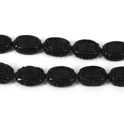 Onyx Carved Oval 18x25mm EACH