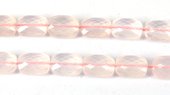Rose Quartz Faceted Rect 12x16mm EACH BEAD-beads incl pearls-Beadthemup