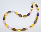 LAST STRAND Laser Cut olive app 17x9mm 13 pairs 27 beads-beads incl pearls-Beadthemup