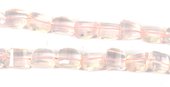 Rose Quartz Faceted Nugget app 15x12mm EACH BEAD-beads incl pearls-Beadthemup
