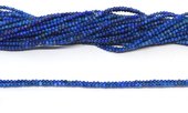 Lapis Polished Round 2mm strand 162 beads-beads incl pearls-Beadthemup