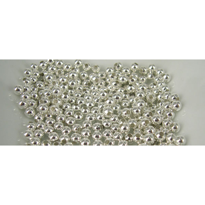 Base Metal Bead Round 3mm 250+pack