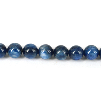 Kyanite AA Round Polished Round 14mm EACH