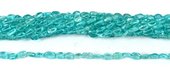 Apatite "A"Polished Nugget app 8mm 35cm-beads incl pearls-Beadthemup