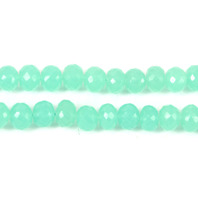 Chalcedony Faceted Rondel 10x8mm EACH