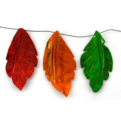 Shell leaf app 100x40mm EACH