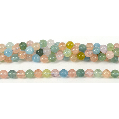 LAST STRAND Beryl AAA++ Polished Round 10mm beads per strand 41