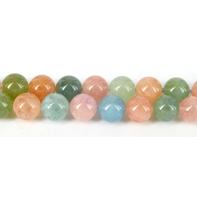 LAST STRAND Beryl AAA Polished Round 18mm beads per strand 23