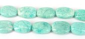 Amazonite Brazil Polished Nugget app 28x22mm-beads incl pearls-Beadthemup