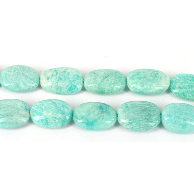 Amazonite Brazil Polished Nugget app 28x22mm