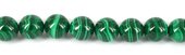 Malachite AAA natural 18mm round EACH-beads incl pearls-Beadthemup