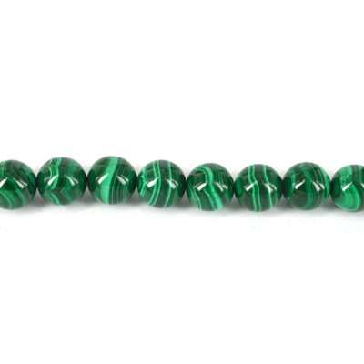 Malachite AAA natural 18mm round EACH