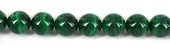Malachite AAA natural 16mm round EACH-beads incl pearls-Beadthemup