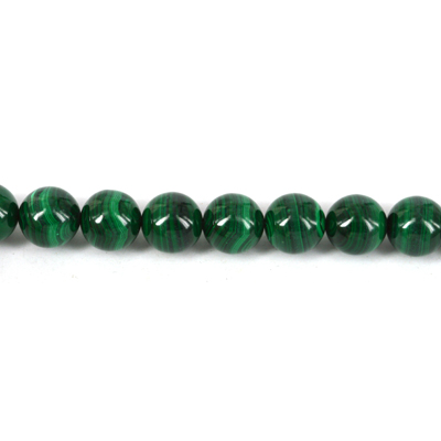 Malachite AAA natural 16mm round EACH