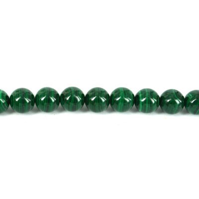 Malachite AAA natural 14mm round beads per strand 29
