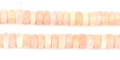 Morganite AA Polished Step Cut app 12x5mm EAC-beads incl pearls-Beadthemup