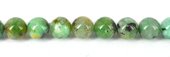 Azurite Malachite Polished Round 14mm EACH-beads incl pearls-Beadthemup