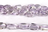 Amethyst 3A Polished Nugget app 25mm 40cm strand-beads incl pearls-Beadthemup