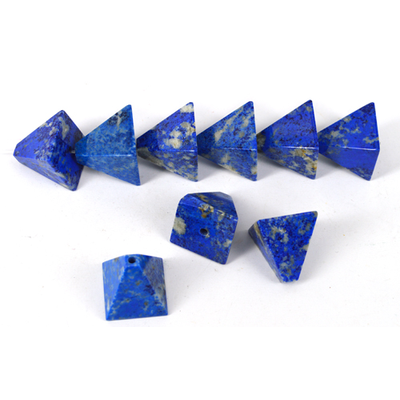 Lapis Polished pairyamid 25mm EACH