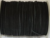Leather 2mm Black Per Meter-stringing-Beadthemup