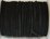 Leather 2mm Black Per Meter