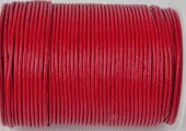 Leather 2mm Red  Per Meter-stringing-Beadthemup