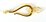 Vermeil Clasp Hook 29x14mm Each