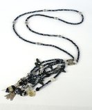 Tassel Necklace KIT 3 colours available-wire wrap class-Beadthemup