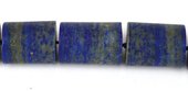 Matt Lapis B Grade 20x30mm Tube EACH BEAD-beads incl pearls-Beadthemup