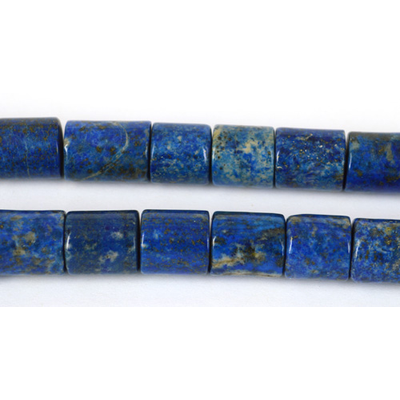 Lapis Polished AB Grade 15x17mm Tube BEAD EACH