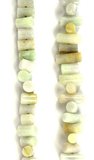 Burma Jade Center drill Cylinder 11x7mm EACH BEAD-beads incl pearls-Beadthemup