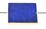 Lapis Dyeded Rectangle 50x40mm gold colour bez