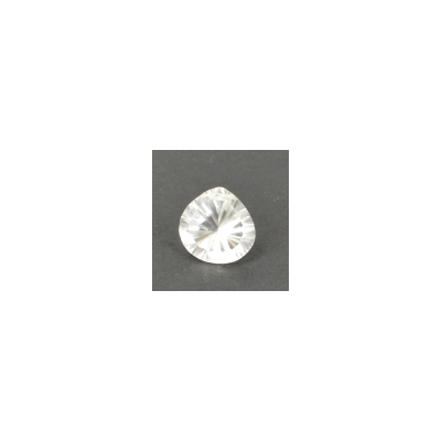 Clear Quartz Lazer cut approx 23x28mm Top drill Teardrop EACH