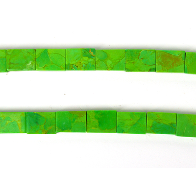 Turquoise Mojave Rectangle 10x14mm EACH bead