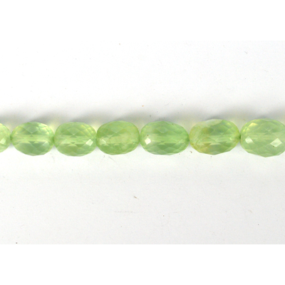 Prehnite Faceted Oval 12x8mm EACH bead