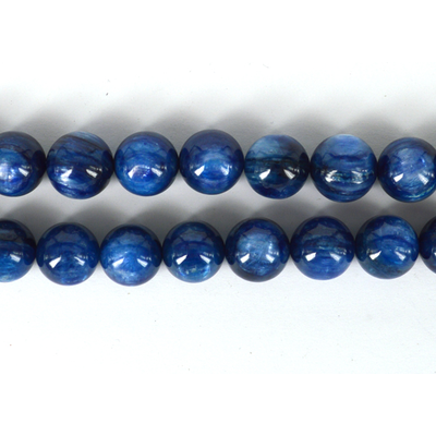 Kyanite AAA Polished Round 12mm EACH bead