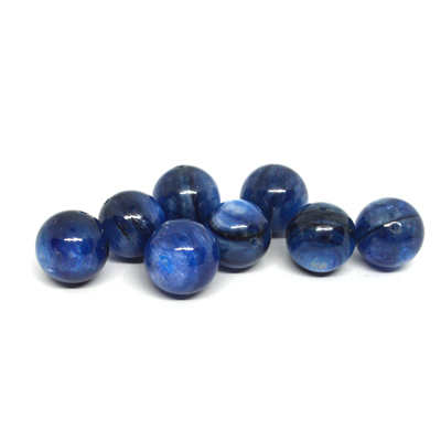 Kyanite AAA Polished Round 12mm EACH BEAD