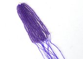 Amethyst Polished 2mm 80mm 15 lines Tassel S.Silver ring-amethyst-Beadthemup