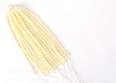Fresh Water Pearl Rice 80mm 15 lines Tassel S.Silver ring-beads incl pearls-Beadthemup