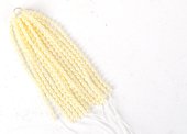 Fresh Water Pearl Rice 80mm 15 lines Tassel S.Silver ring-tassels-Beadthemup