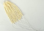 Fresh Water Pearl Round 80mm 12 lines Tassel S.Silver ring-tassels-Beadthemup