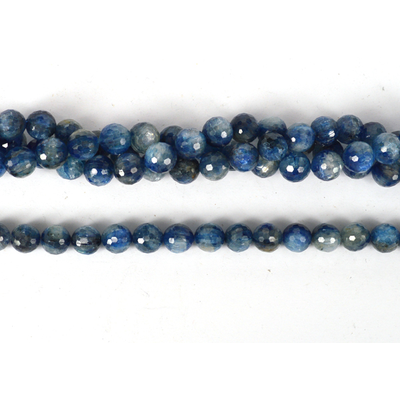Kyanite Faceted round 10mm strand 45 beads