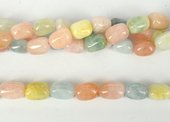 Beryl Polished Nugget 17x11mm strand 25 beads-beads incl pearls-Beadthemup