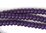 Howlite Dyed 5x8mm Rondel Purple beads per strand 79